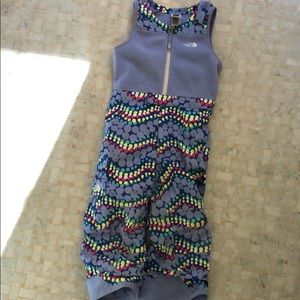 North Face kids bib snow pants